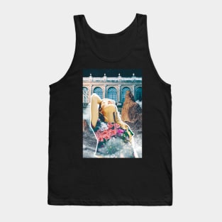 Mansion in the clouds Tank Top